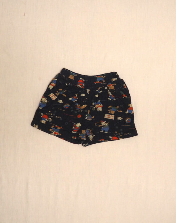 Short molletonné