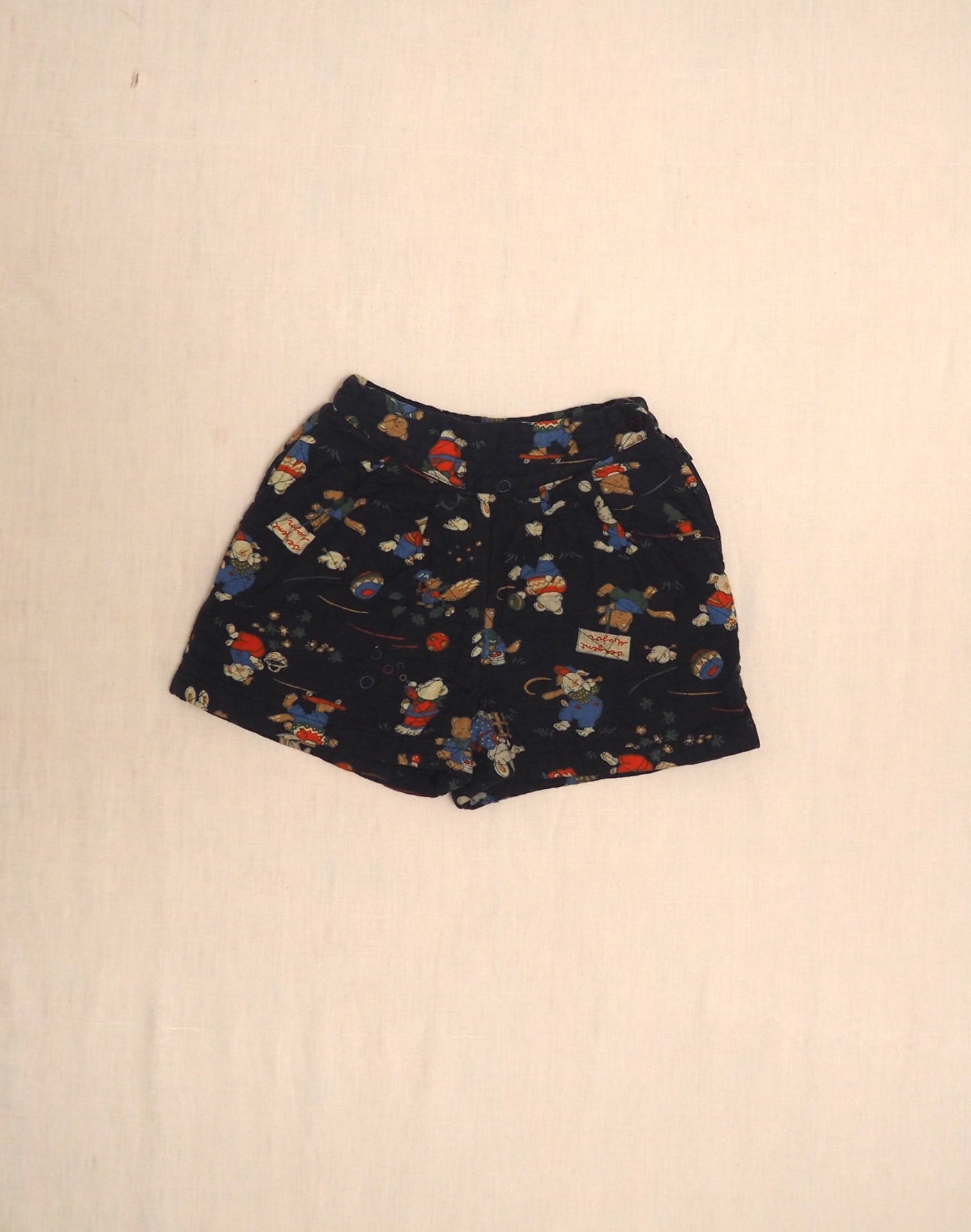 Fleece shorts