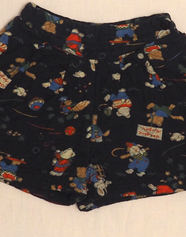 Short molletonné