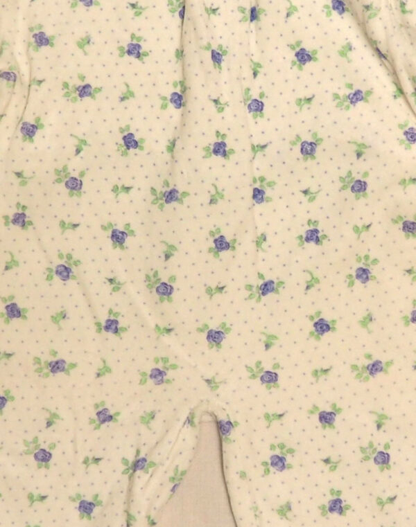 Floral velvet pyjamas