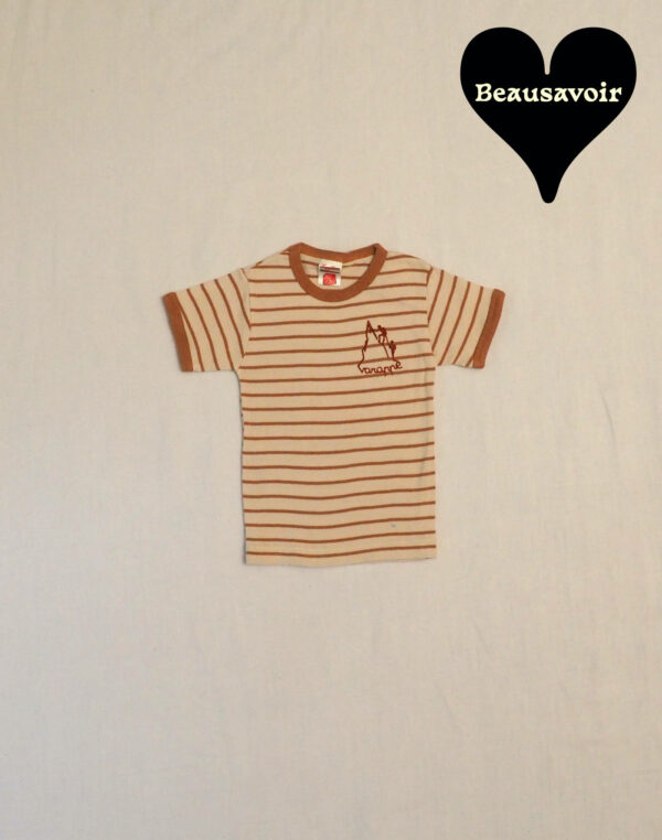 T-shirt rayé Varappe