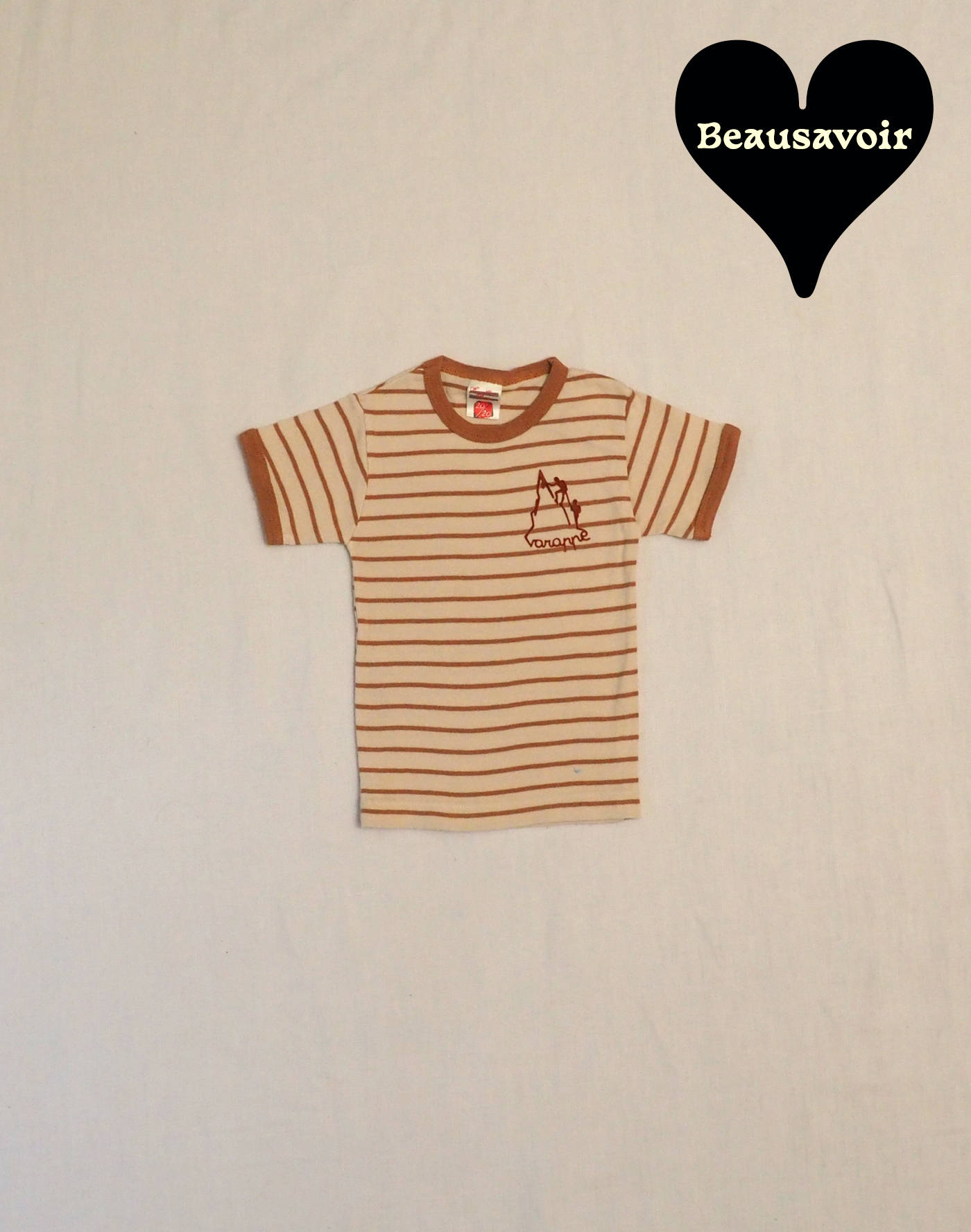 T-shirt rayé Varappe