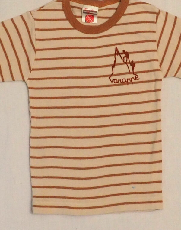 T-shirt rayé Varappe