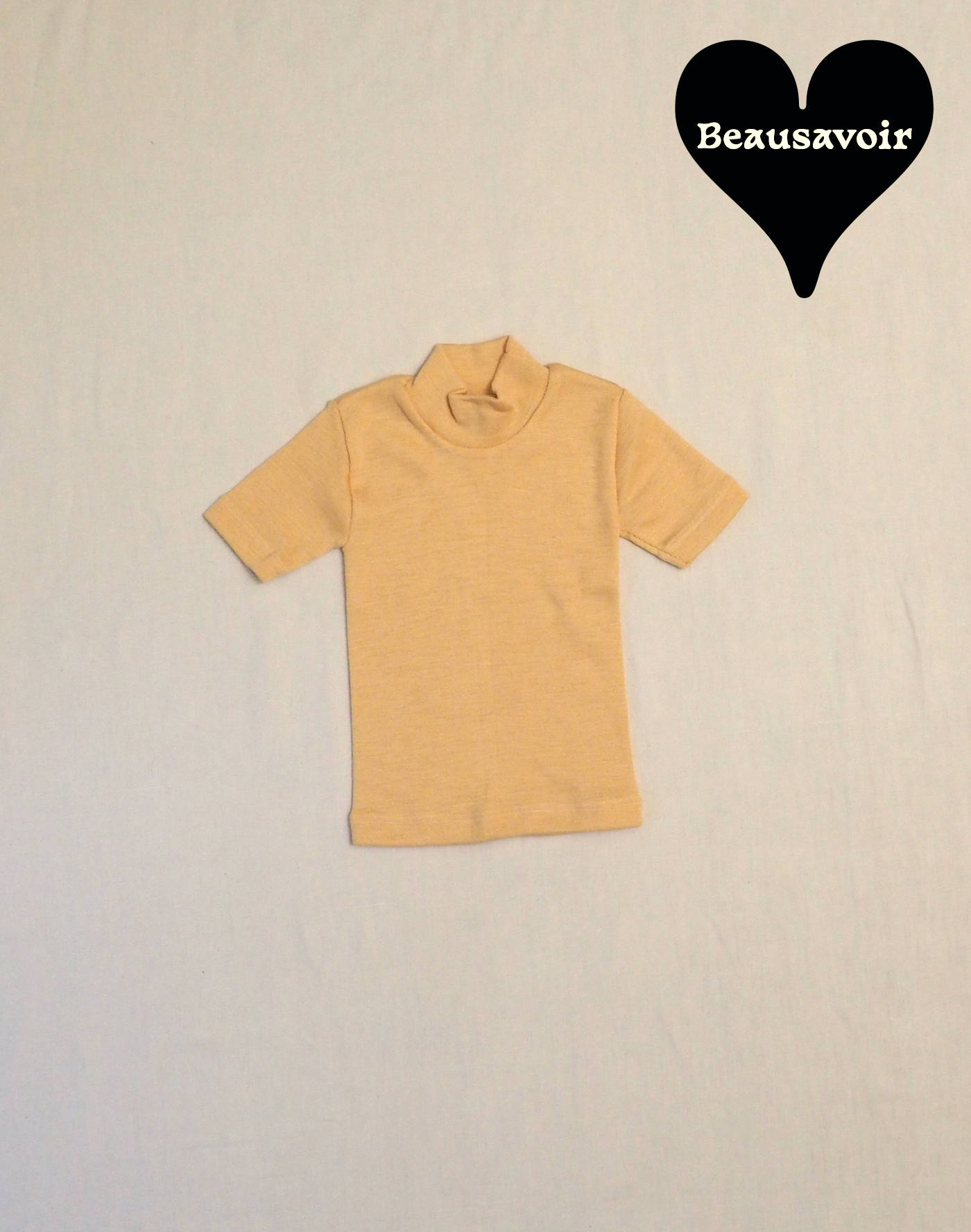 Cream undershirt
