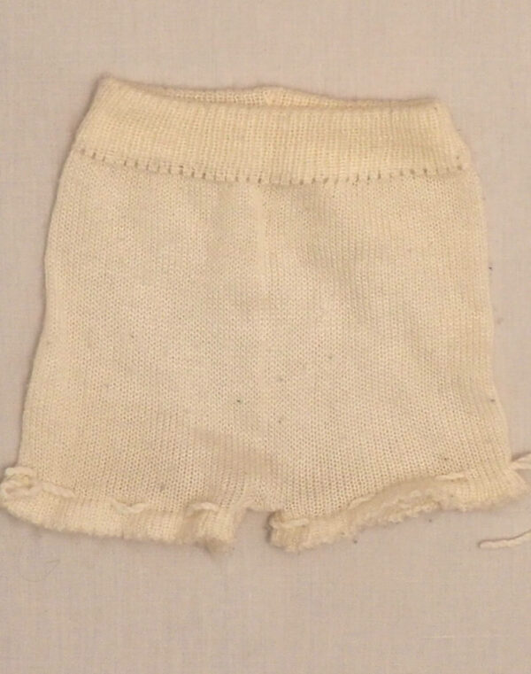 Short maille froufrou