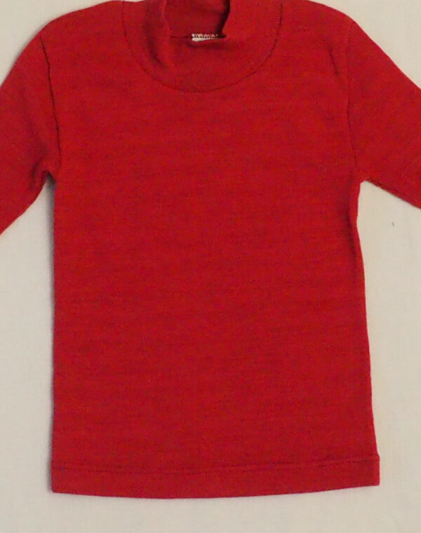 Plum undershirt