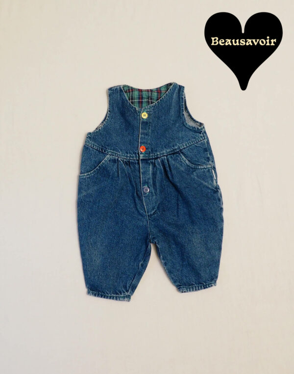 Combinaison jean