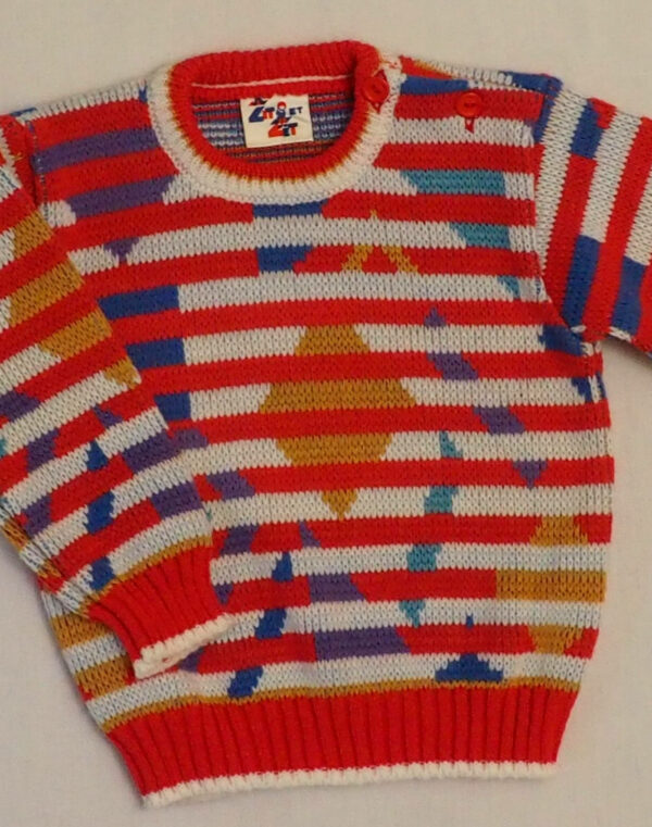 Jacquard sweater