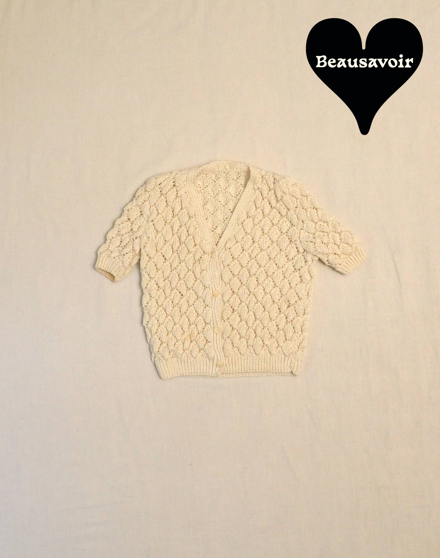 Handmade cardigan