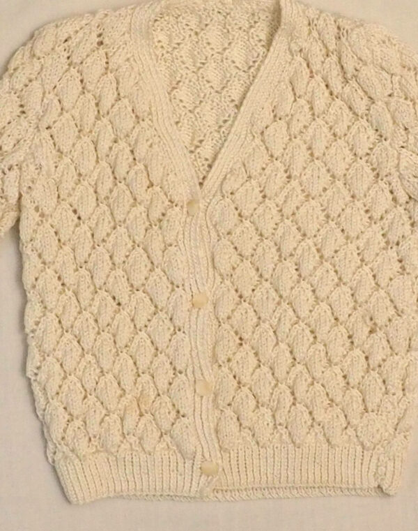 Handmade cardigan