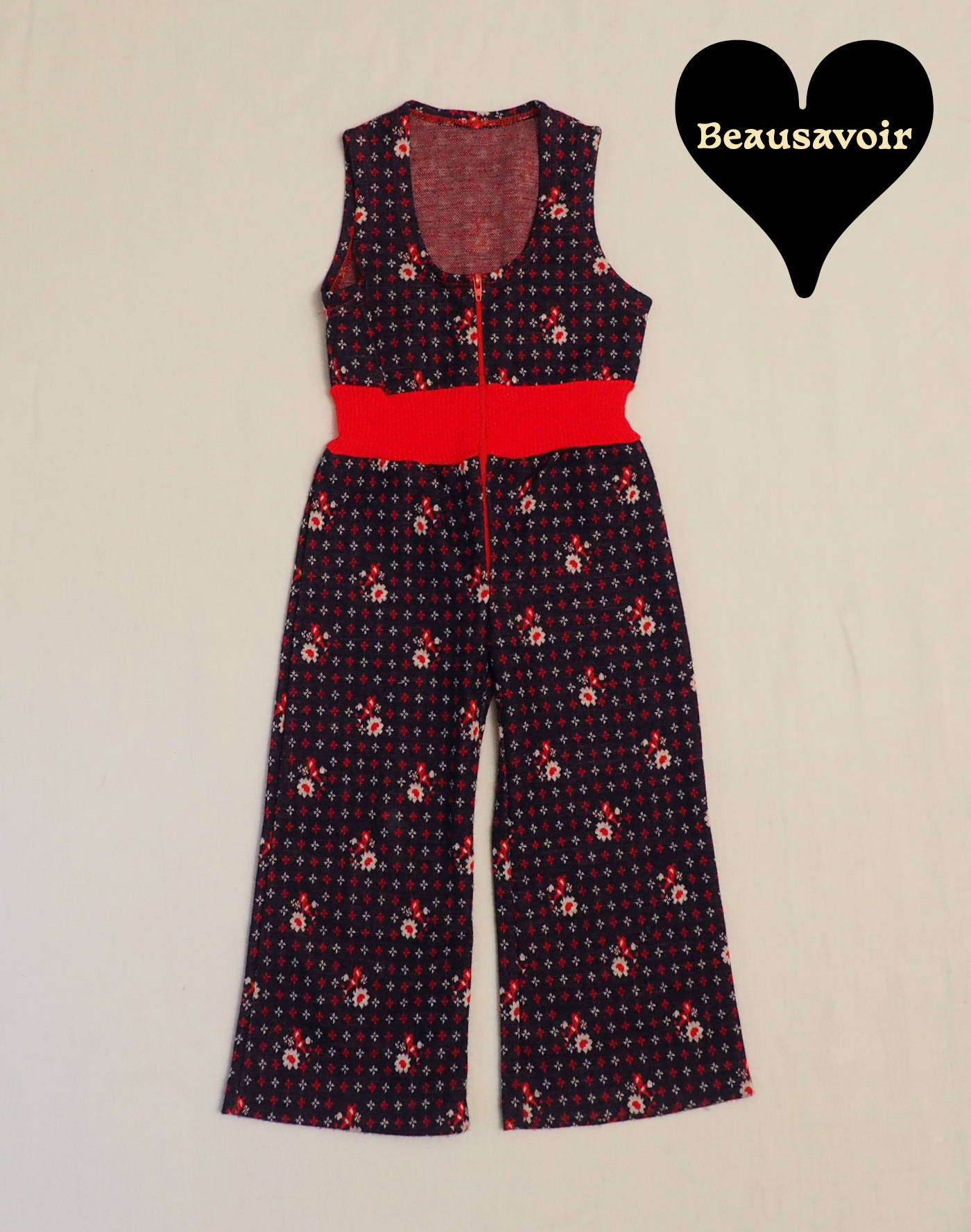 Floral jumpsuit