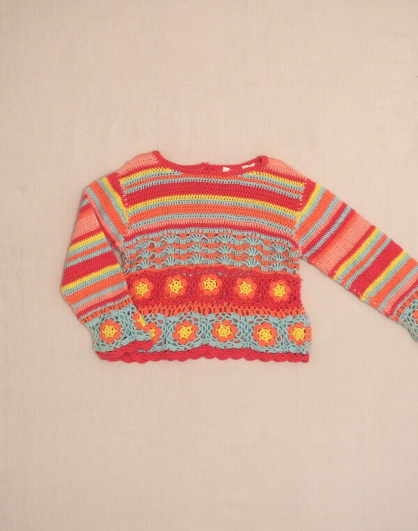 Crochet sweater