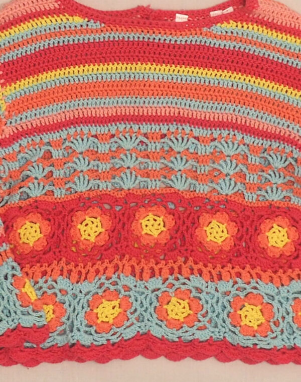 Crochet sweater