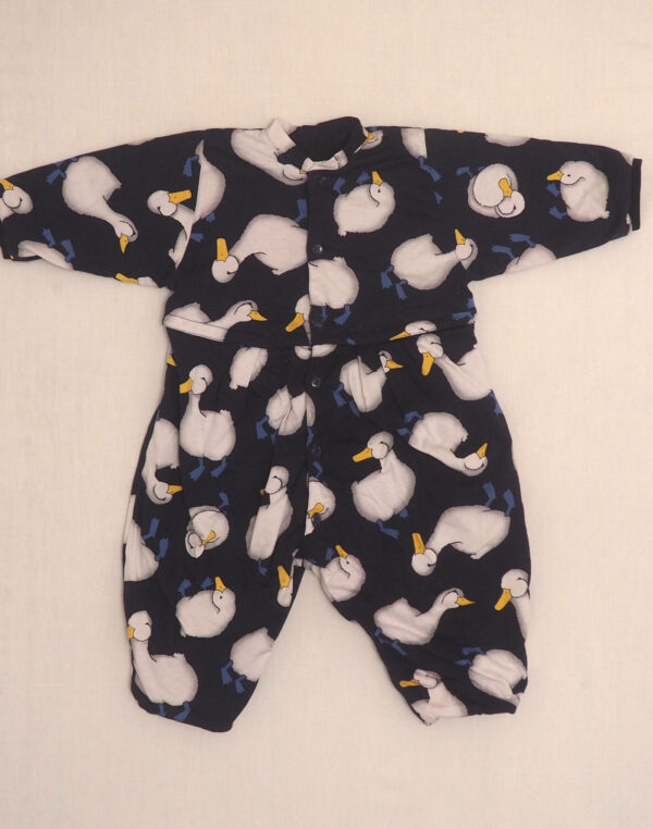 Pyjama molletonné canards