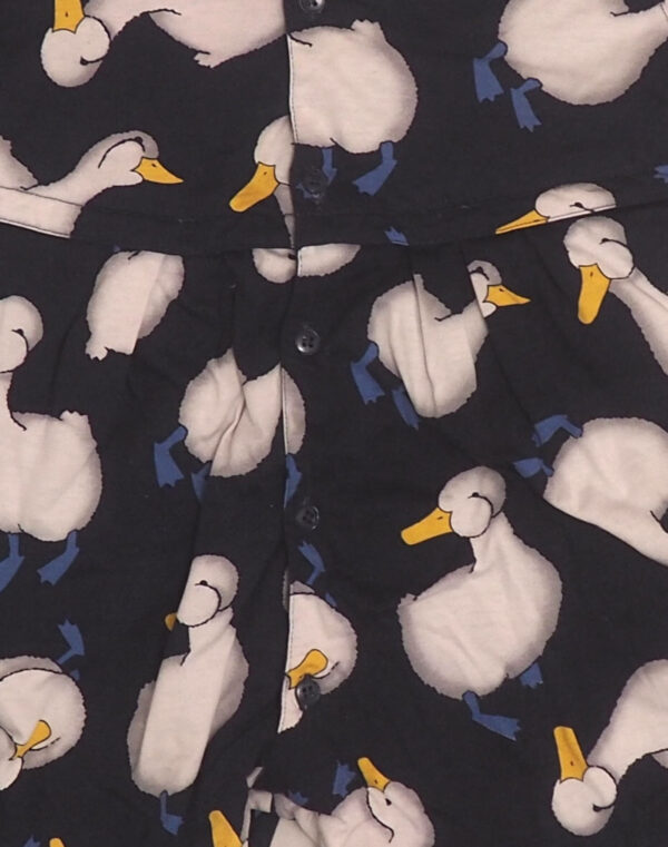 Pyjama molletonné canards