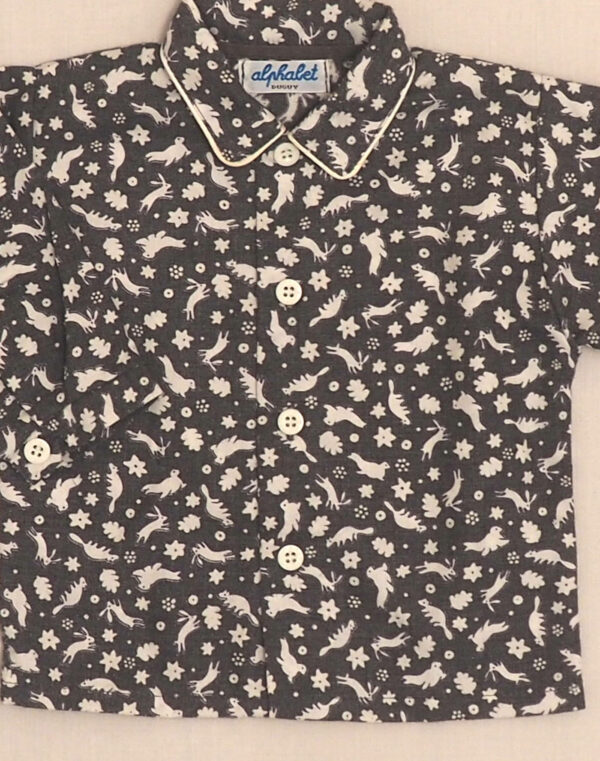 Chemise animaux polaires