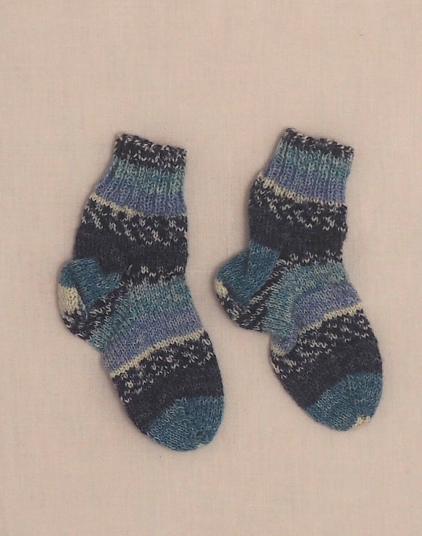 Chaussettes bleues