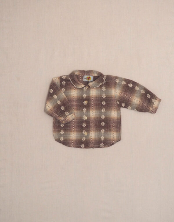 Chemise à carreaux