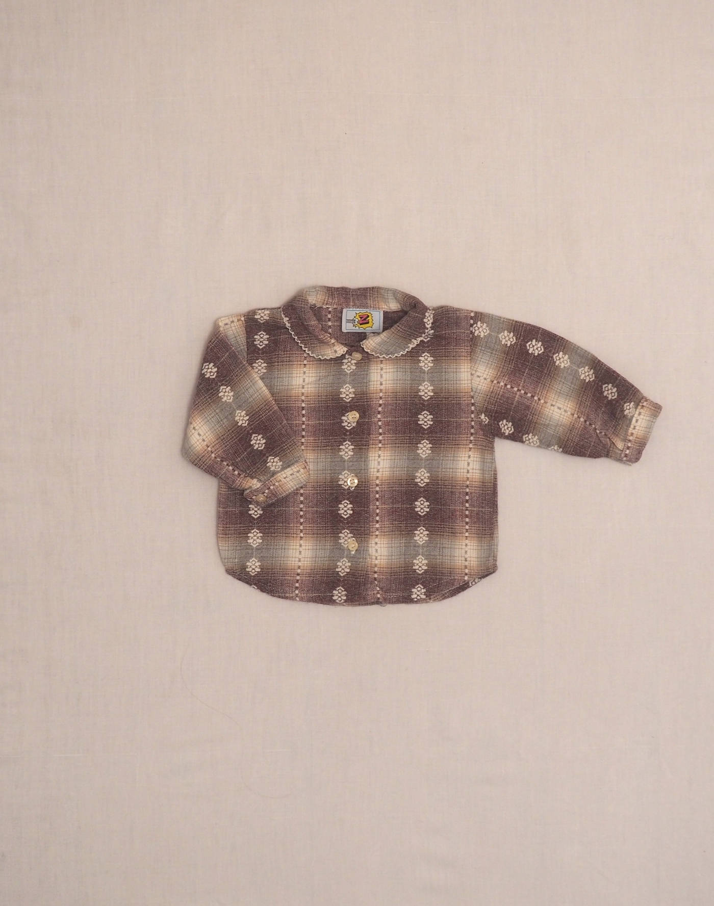 Chemise à carreaux