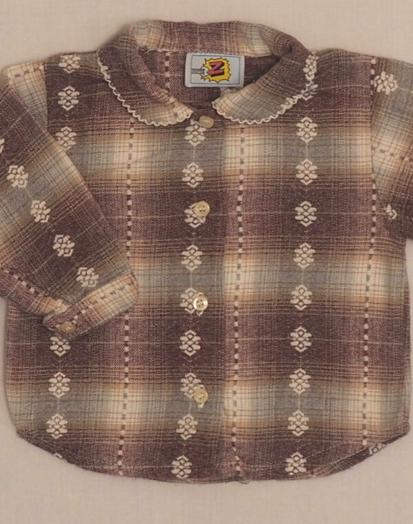 Chemise à carreaux