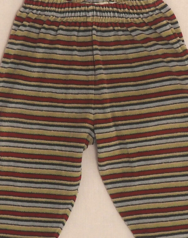 Legging rayé