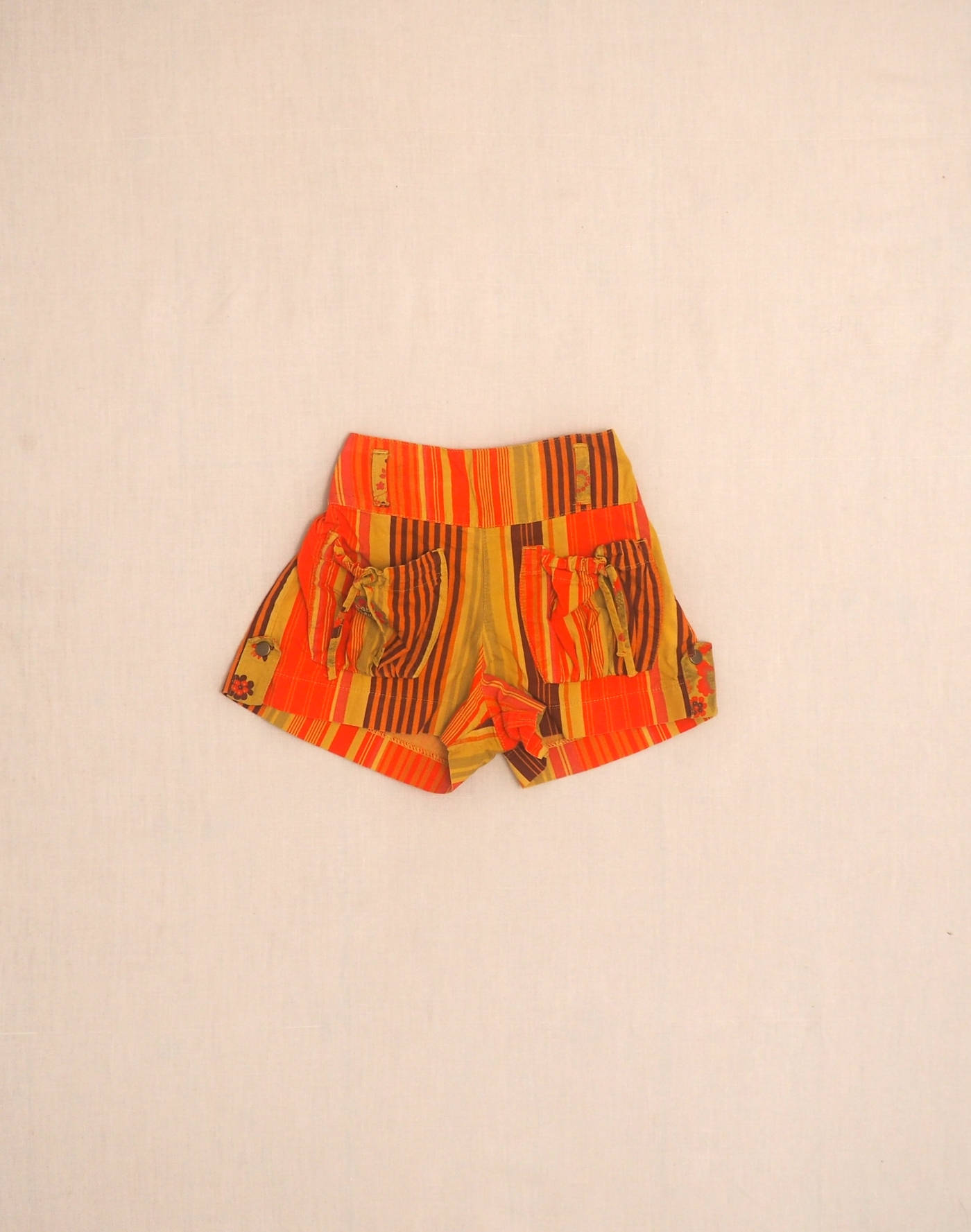 Short rayé