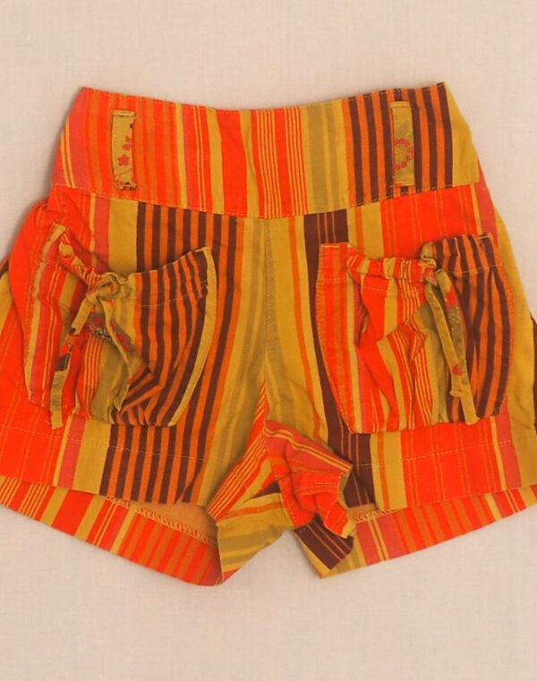 Short rayé