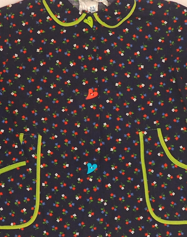 Chemise fleurie sixties