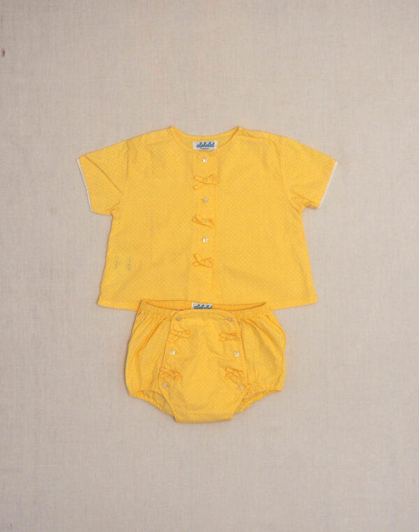 Ensemble chemisette & bloomer