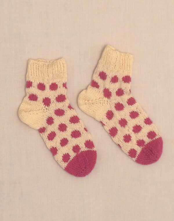 Polka dot socks