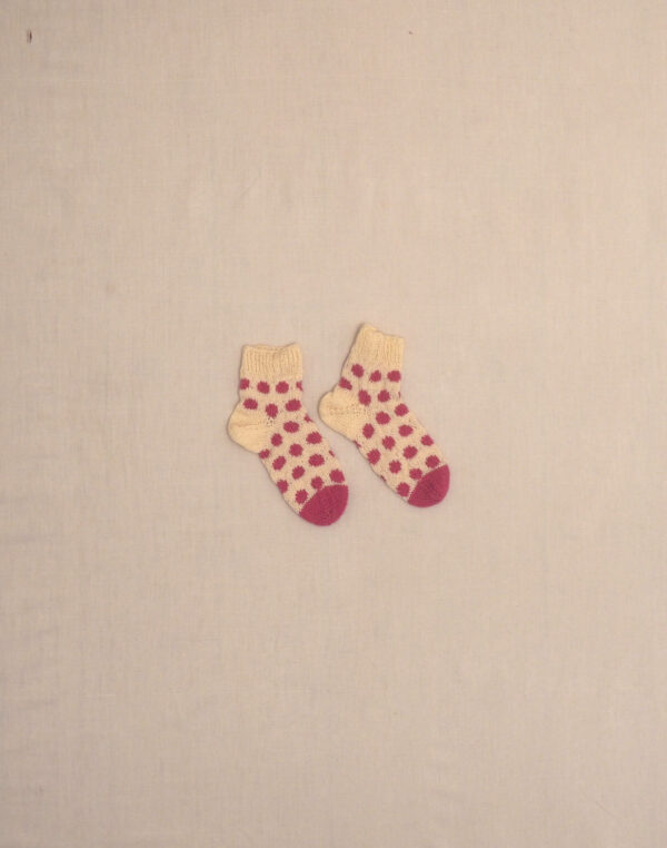 Polka dot socks