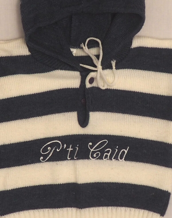 Striped hoodie