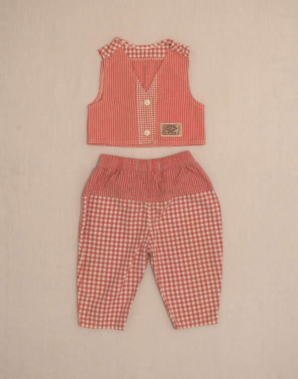 Ensemble d’été vichy