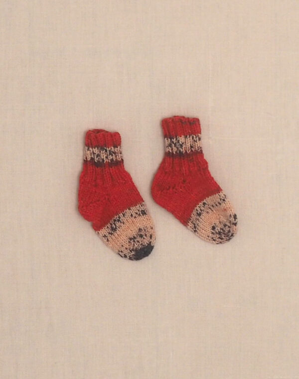 Red socks