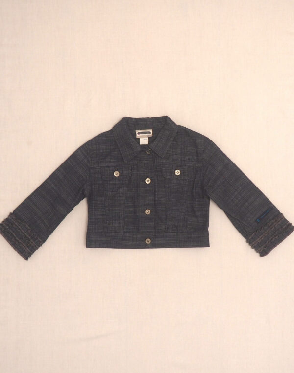 Light denim jacket