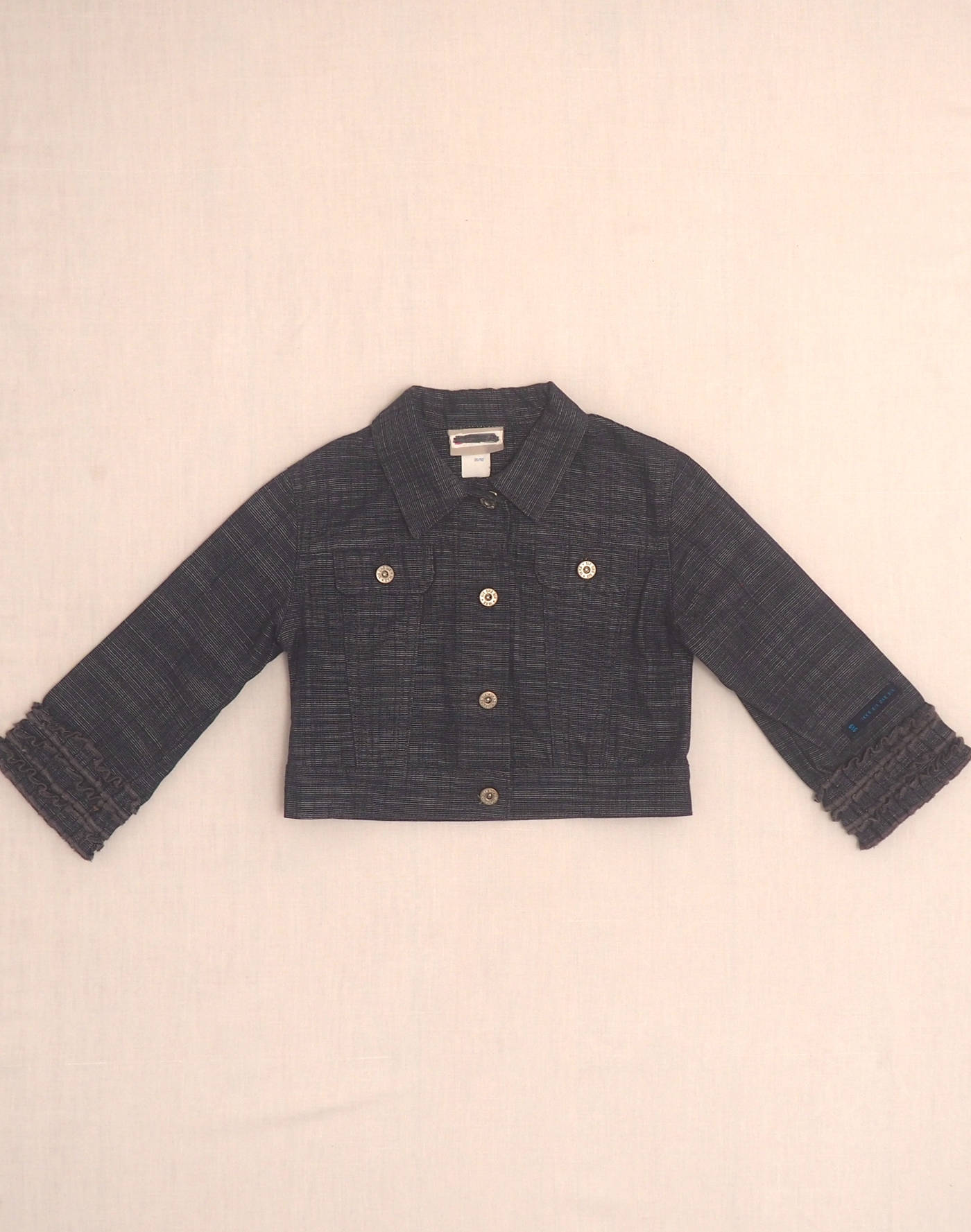 Veste légère denim