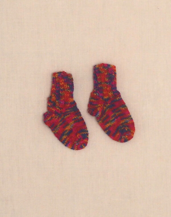 Multicolored socks