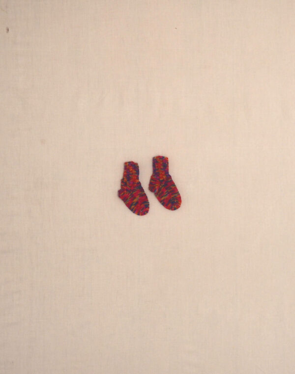 Multicolored socks