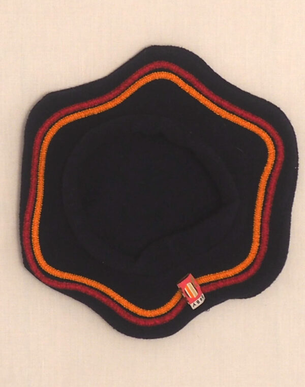 Beret in bloom