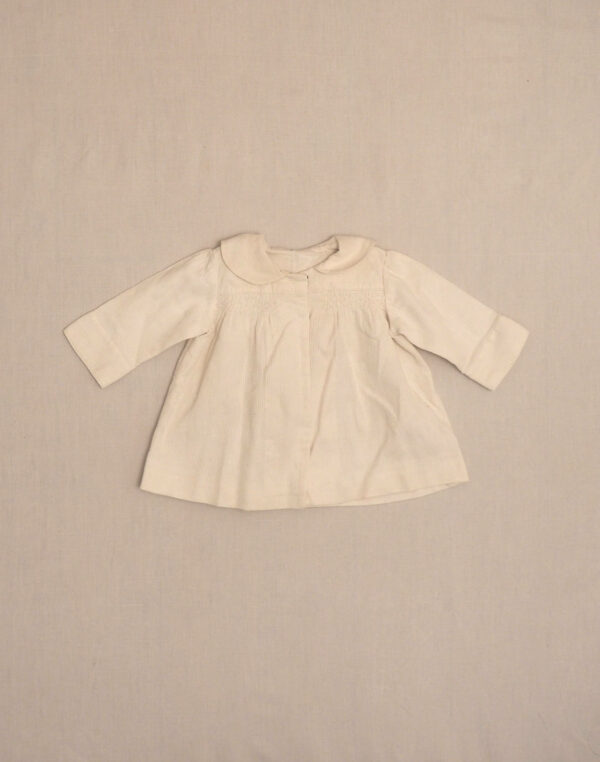 Veste cousue main 1950