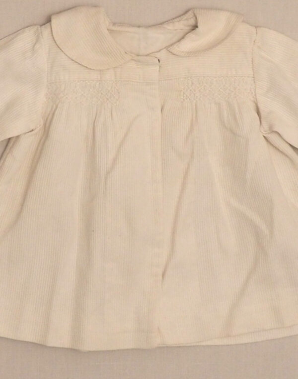 Veste cousue main 1950
