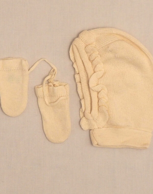 Mesh balaclava & mittens