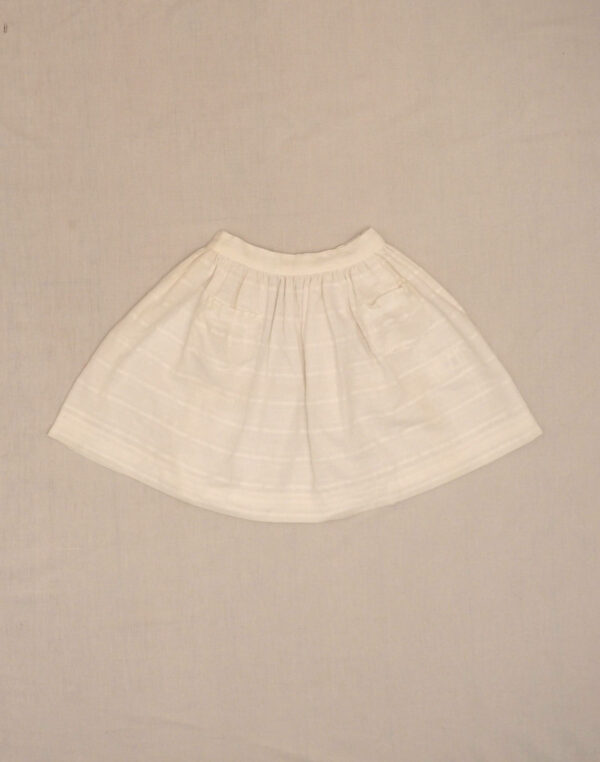 Jupe blanche Cacharel