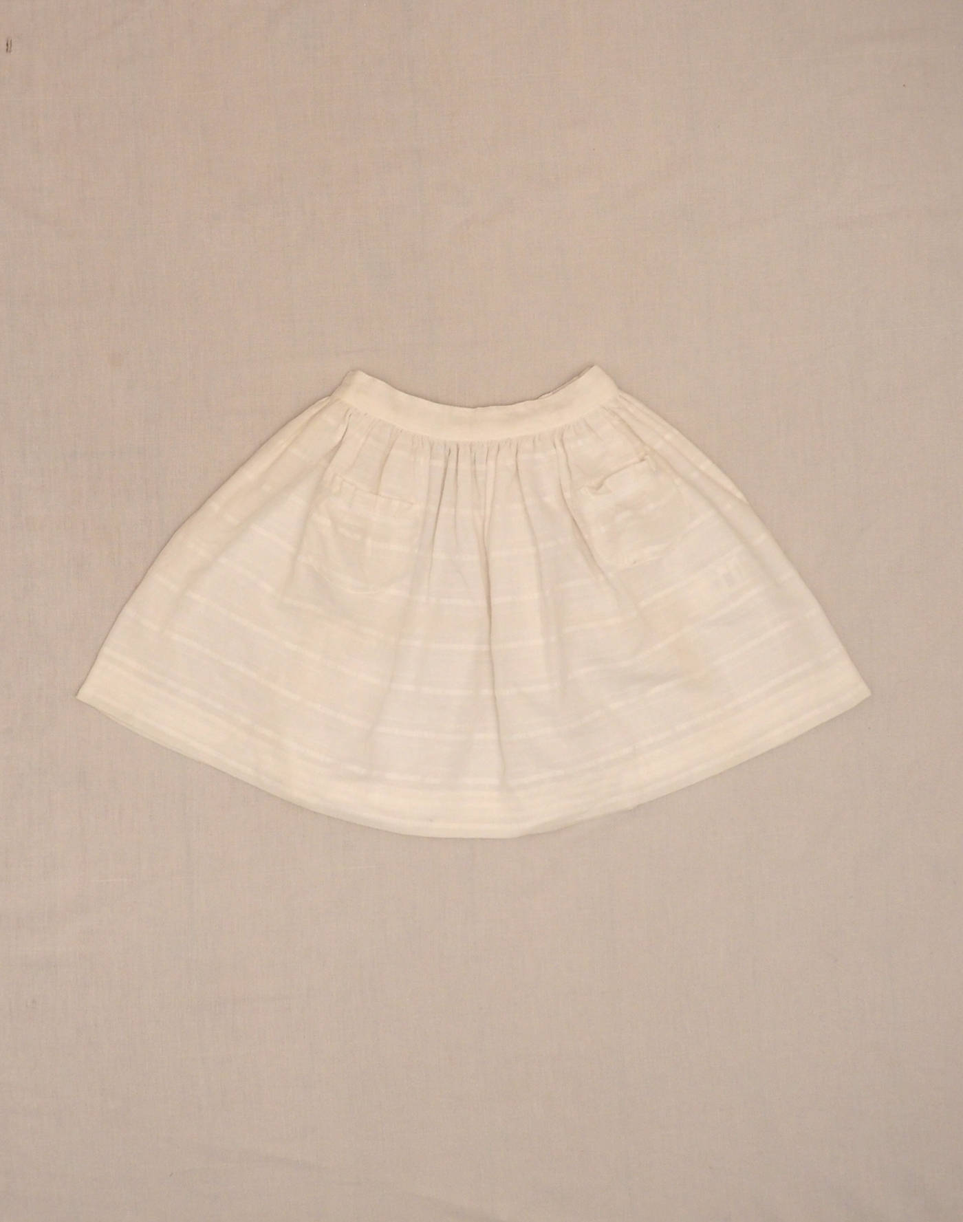 Jupe blanche Cacharel