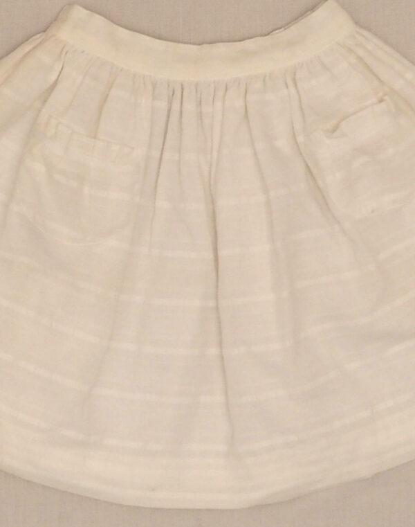Jupe blanche Cacharel