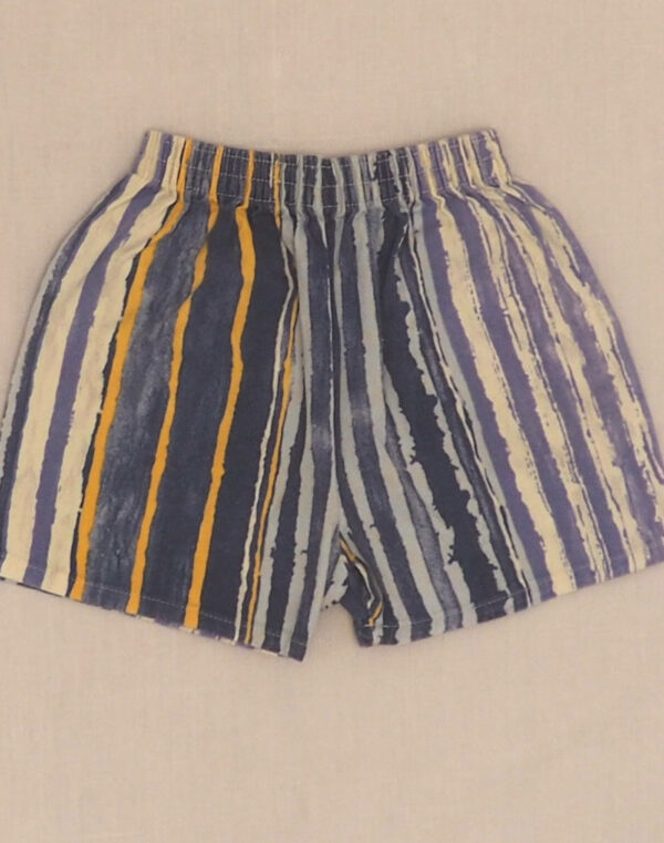 Short rayé