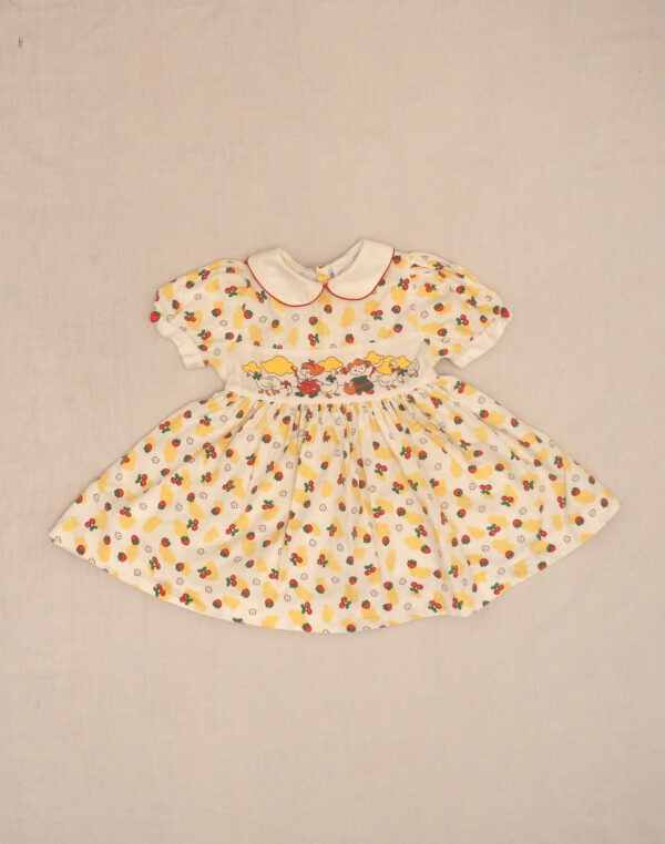 Robe petites filles & oies
