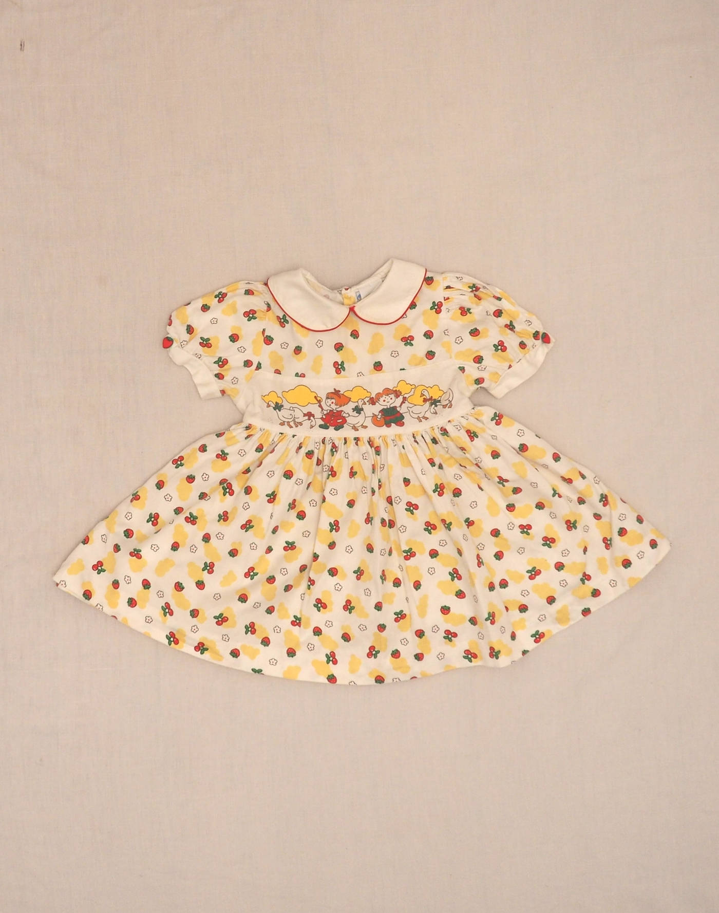 Robe petites filles & oies