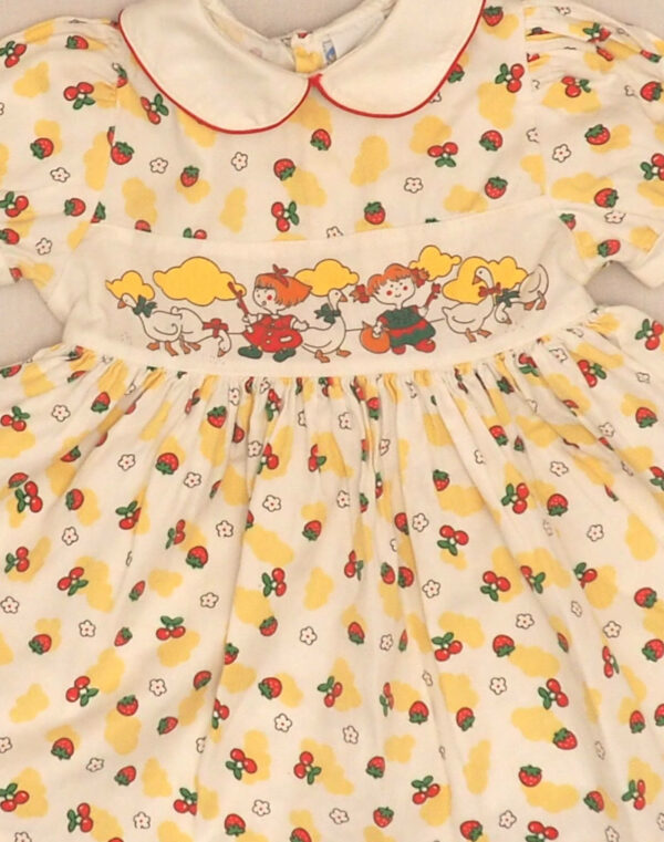 Robe petites filles & oies