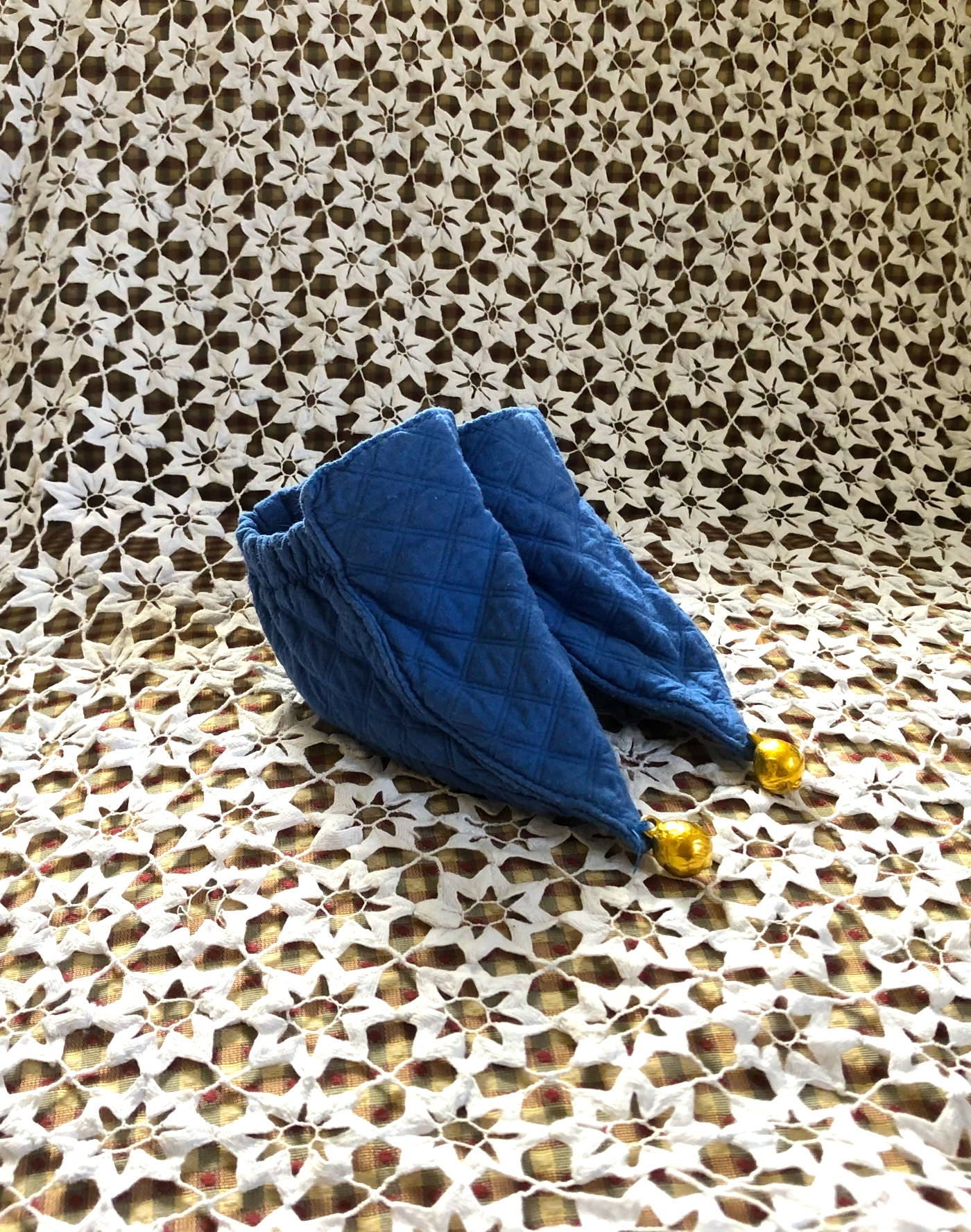 Slippers with bells